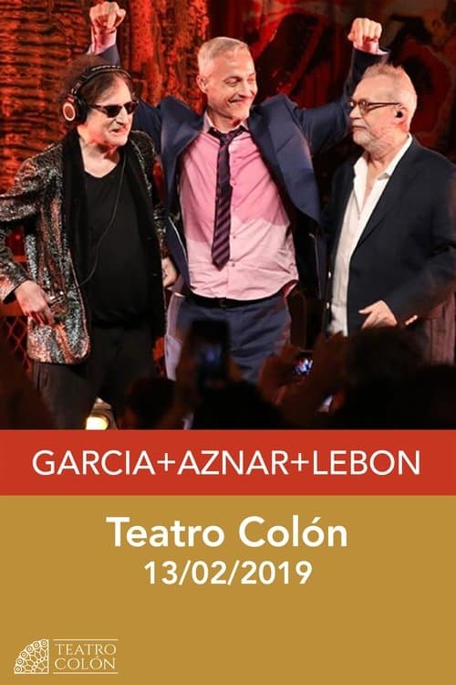 García+Aznar+Lebón: Teatro Colónのポスター