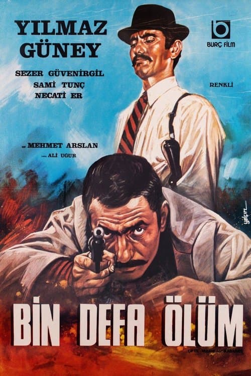 Çifte Tabancalı Kabadayıのポスター