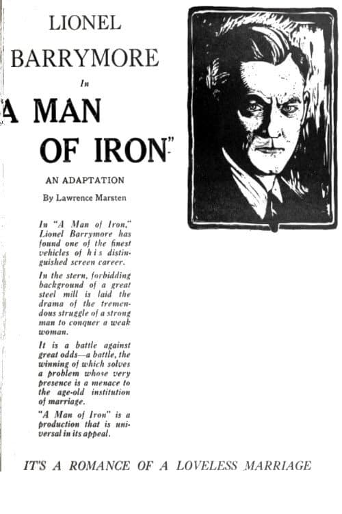 A Man of Ironのポスター