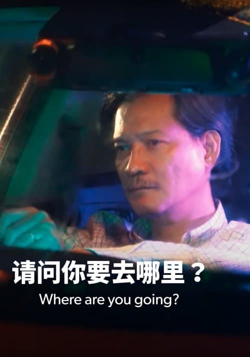 请问你要去哪里？のポスター