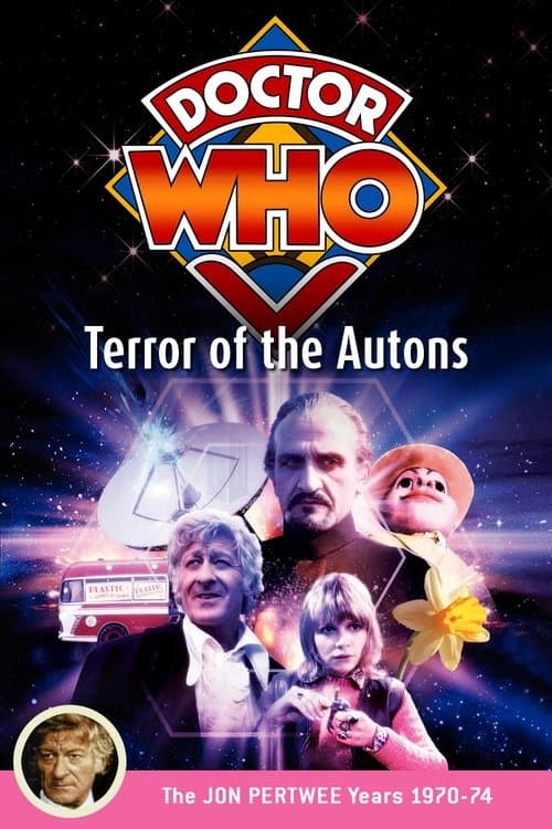 Doctor Who: Terror of the Autonsのポスター