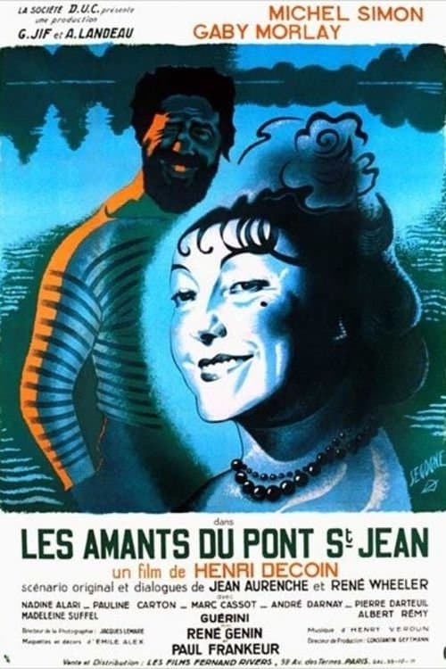 Les Amants du pont Saint-Jeanのポスター