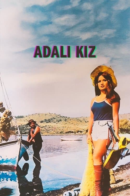 Adalı Kızのポスター