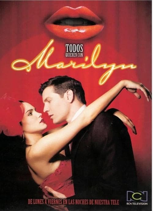 Todos quieren con Marilynのポスター