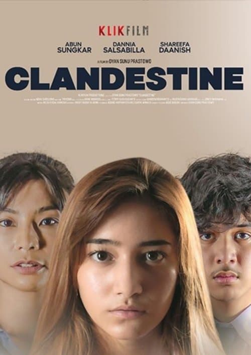 Clandestineのポスター