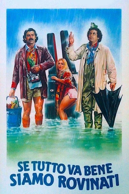 Se tutto va bene siamo rovinatiのポスター