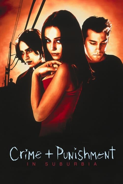 Crime + Punishment in Suburbiaのポスター