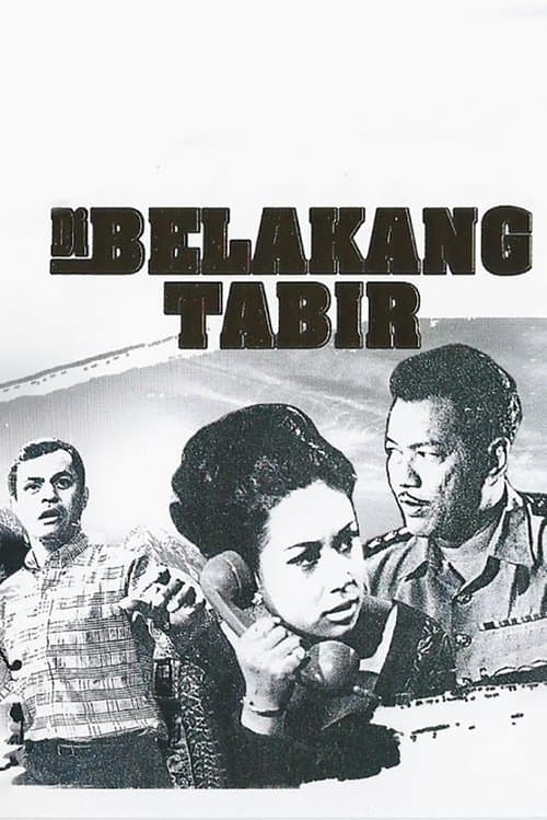 Di Belakang Tabirのポスター