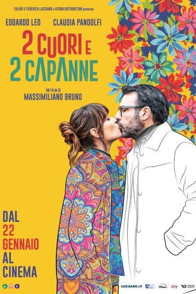 2 cuori e 2 capanneのポスター