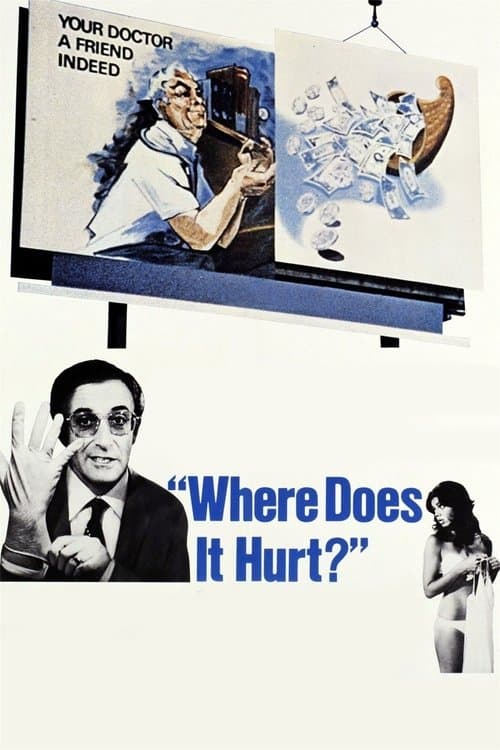 Where Does It Hurt?のポスター