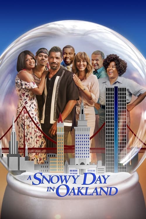 A Snowy Day in Oaklandのポスター