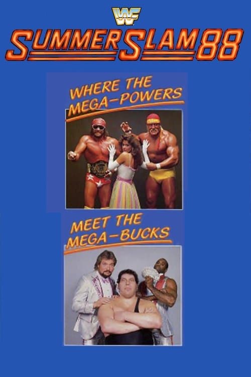 WWE SummerSlam 1988のポスター