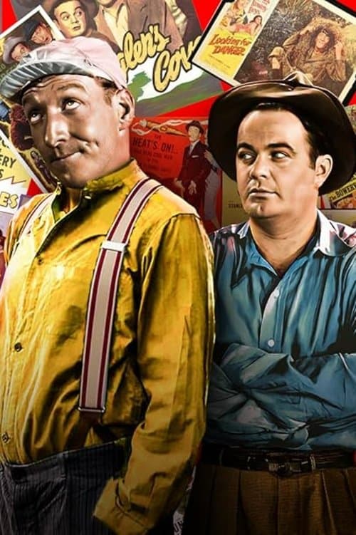 The Bowery Boys: Legends of Laughterのポスター