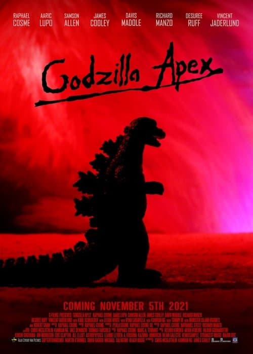 Godzilla Apexのポスター