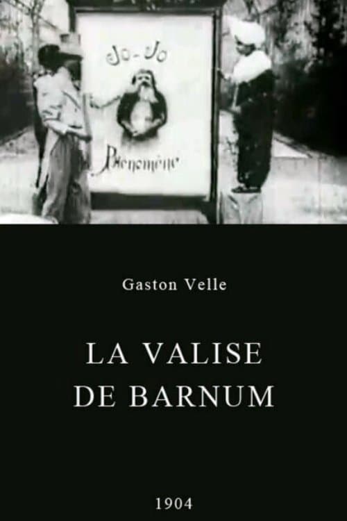 La valise de Barnumのポスター