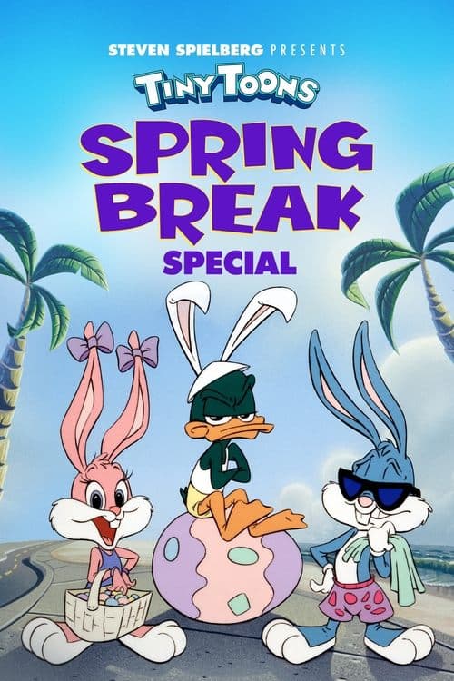 Tiny Toon Spring Breakのポスター