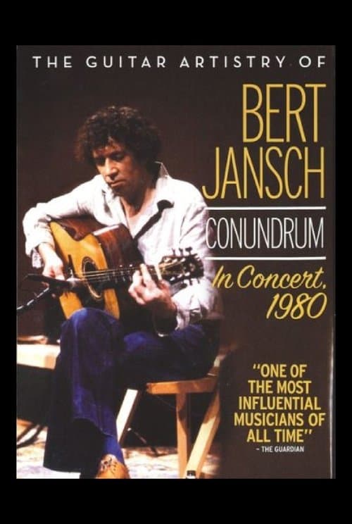 Bert Jansch: Conundrum - In Concert 1980のポスター