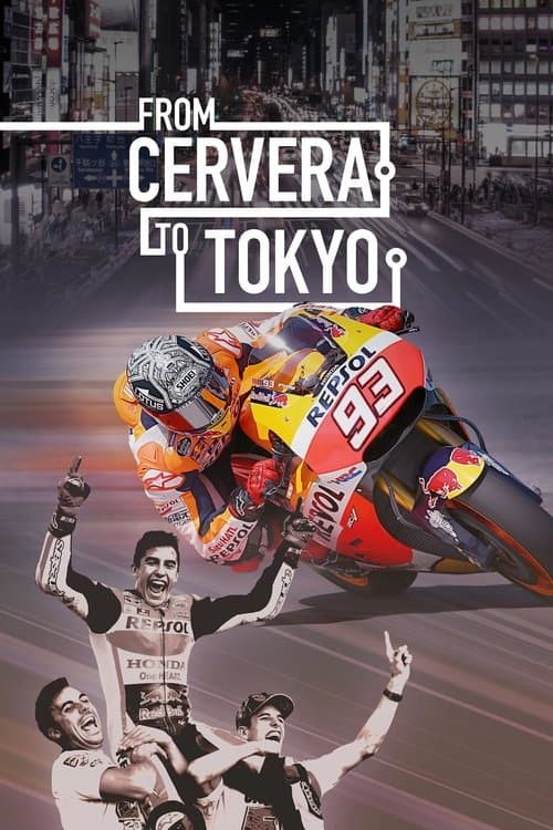 From Cervera to Tokyoのポスター