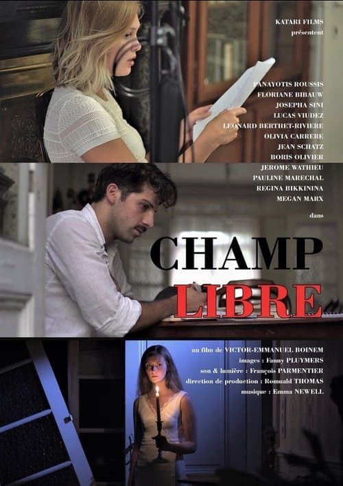 Champ Libreのポスター