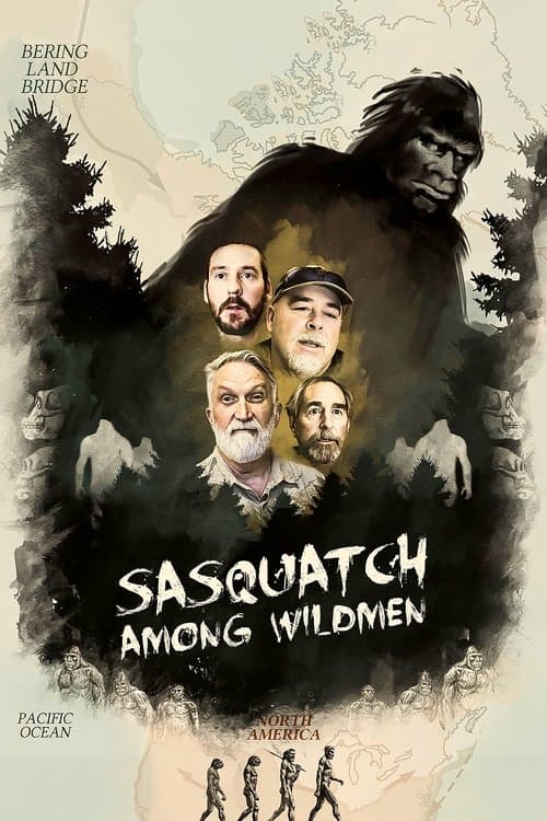 Sasquatch Among Wildmenのポスター