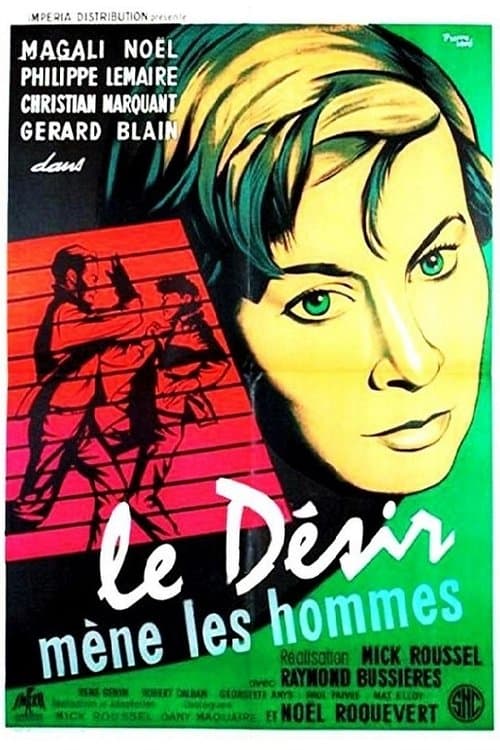 Le désir mène les hommesのポスター