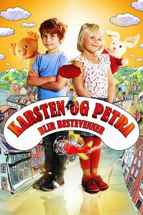 Karsten og Petra blir bestevennerのポスター