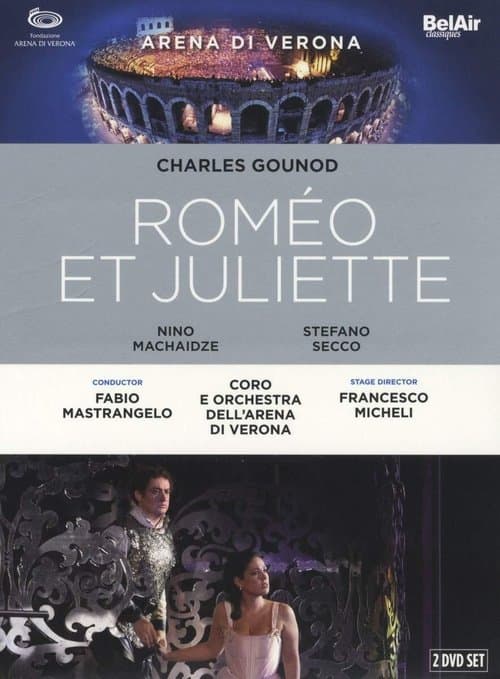 Roméo et Julietteのポスター
