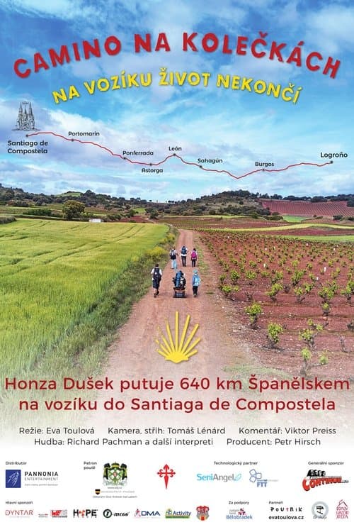 Camino na kolečkáchのポスター