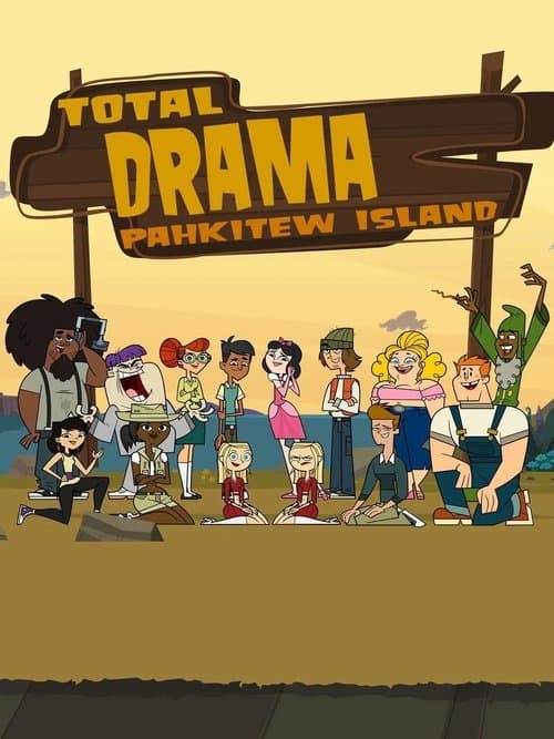 Total Drama Pahkitew Islandのポスター