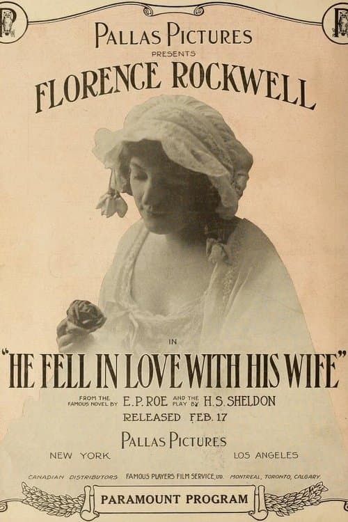 He Fell in Love with His Wifeのポスター