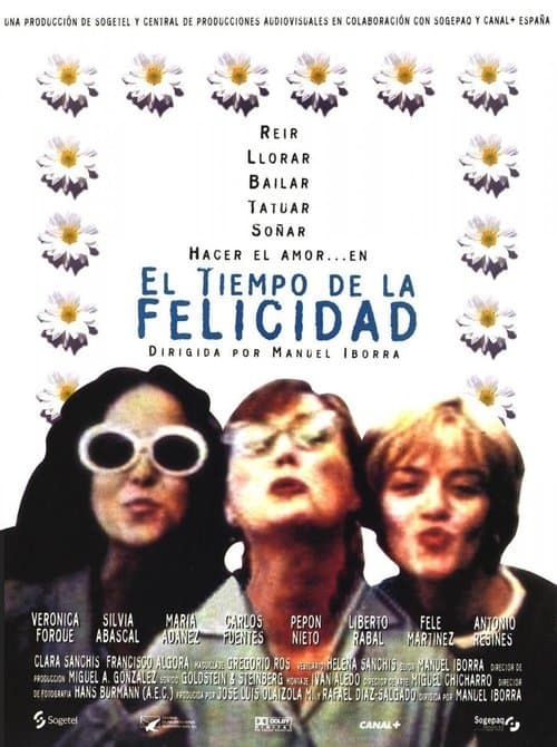 El tiempo de la felicidadのポスター