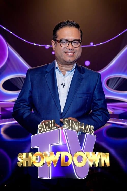 Paul Sinha's TV Showdownのポスター