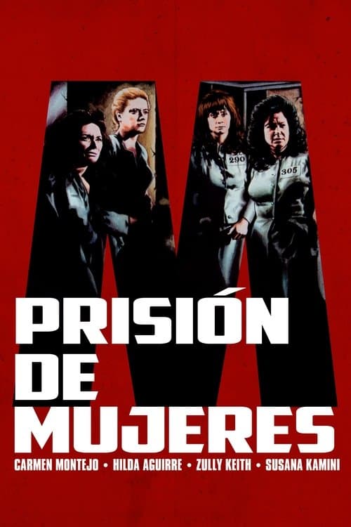 Prisión de mujeresのポスター