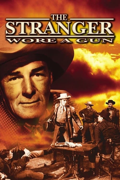 The Stranger Wore a Gunのポスター