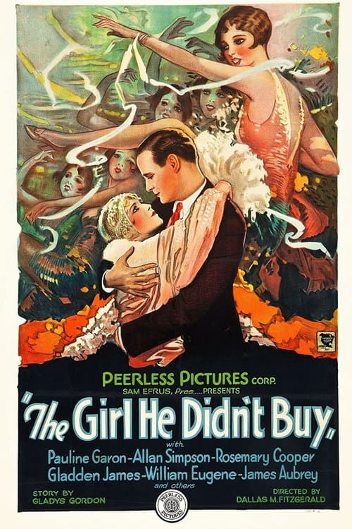 The Girl He Didn't Buyのポスター