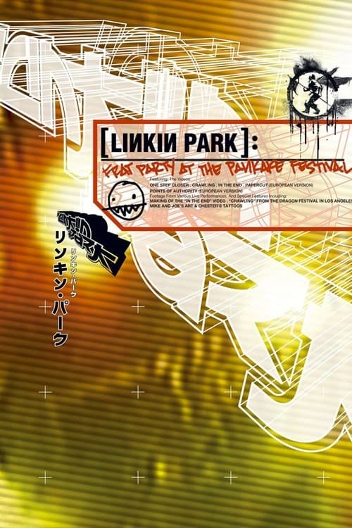 Linkin Park: Frat Party at the Pankake Festivalのポスター
