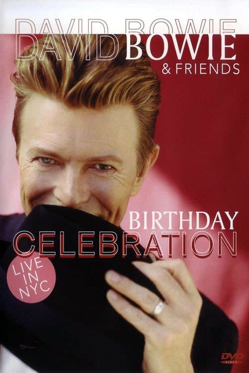 David Bowie Birthday Celebration Live in NYCのポスター