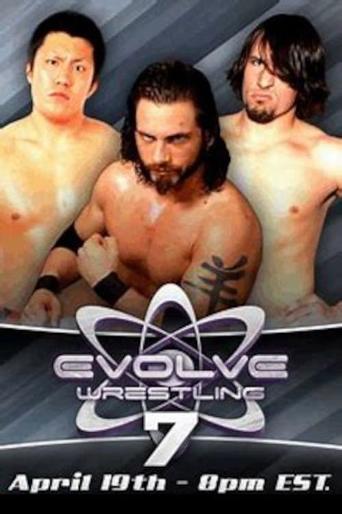 EVOLVE 7: Aries vs. Moxleyのポスター