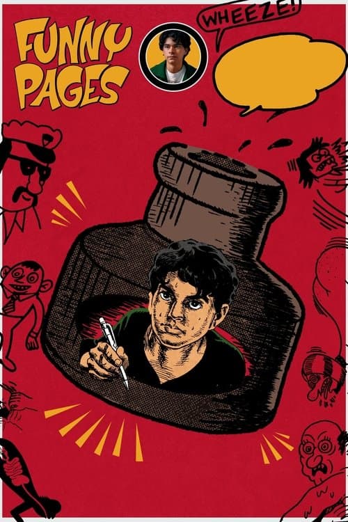 Funny Pagesのポスター