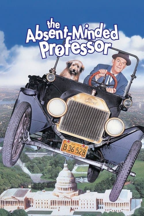 The Absent-Minded Professorのポスター