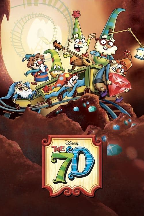 ハイ・ホー7Dのポスター