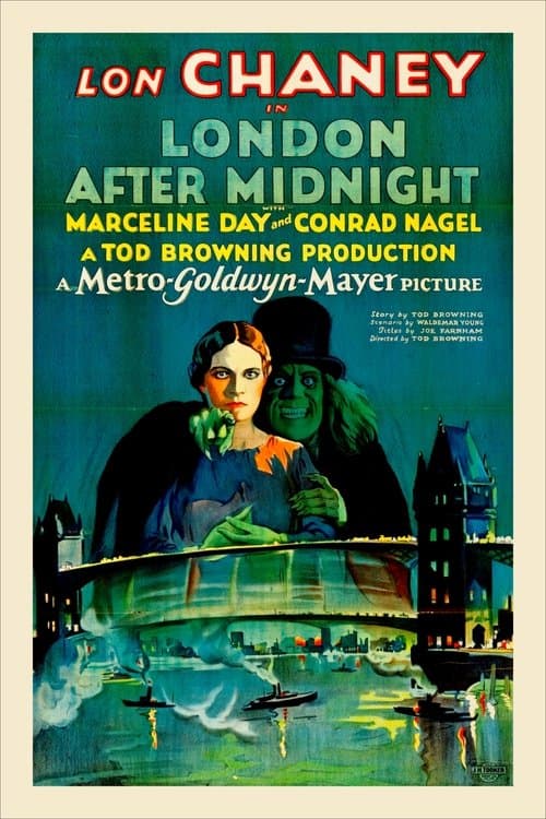 London After Midnightのポスター