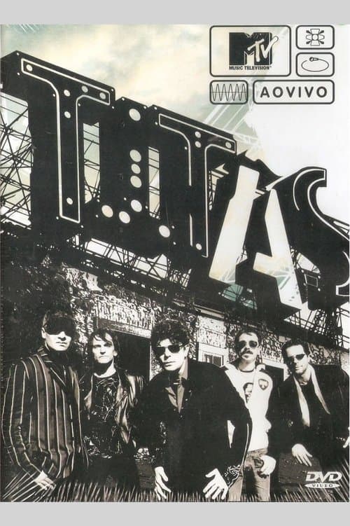 Titãs - MTV ao Vivoのポスター