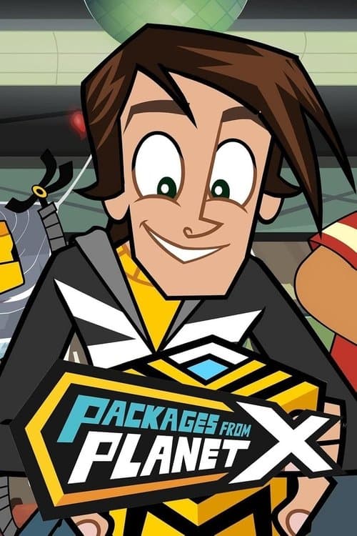 Packages from Planet Xのポスター