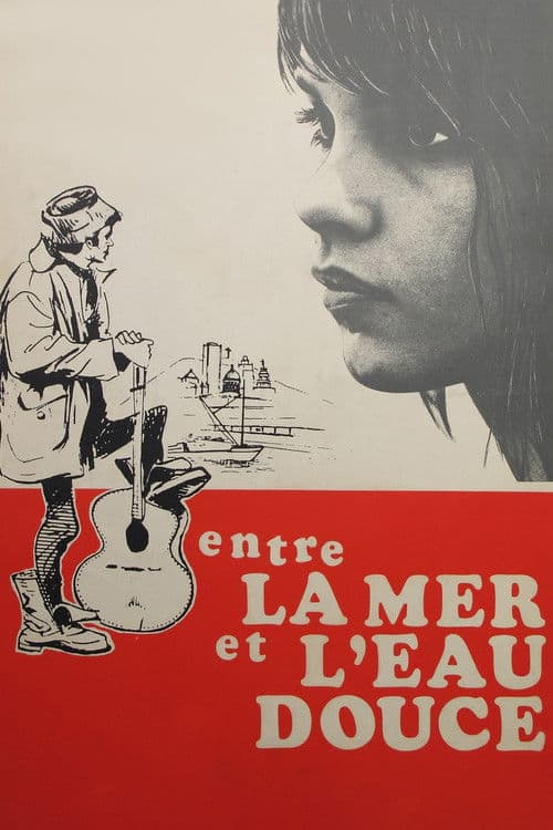 Entre la mer et l'eau douceのポスター