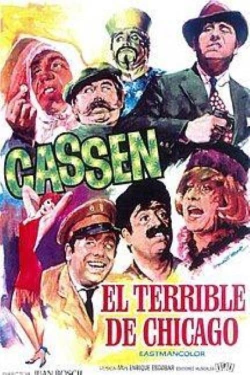 El terrible de Chicagoのポスター