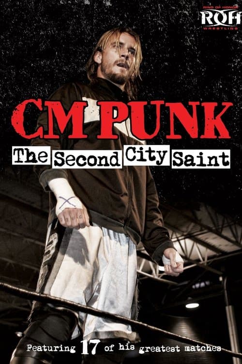 CM Punk: The Second City Saintのポスター
