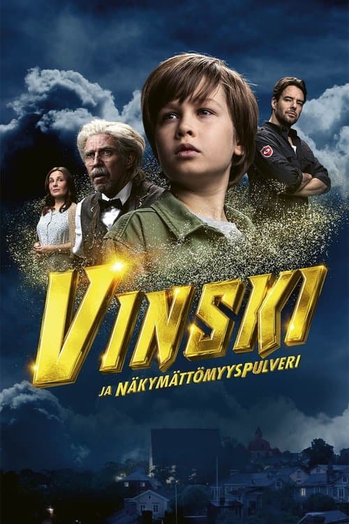 Vinski ja näkymättömyyspulveriのポスター