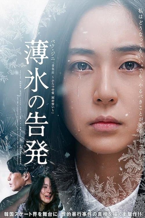 薄氷の告発のポスター