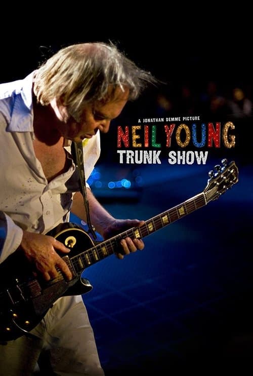 Neil Young Trunk Showのポスター